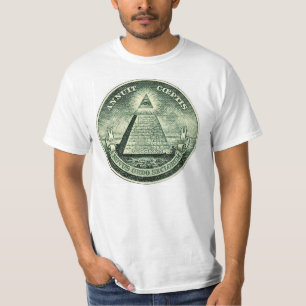Camiseta del sello de Novus Ordus Seclorum AHORA