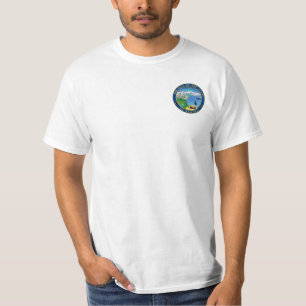 Camiseta del Sello del Estado de Alaska EE. UU.