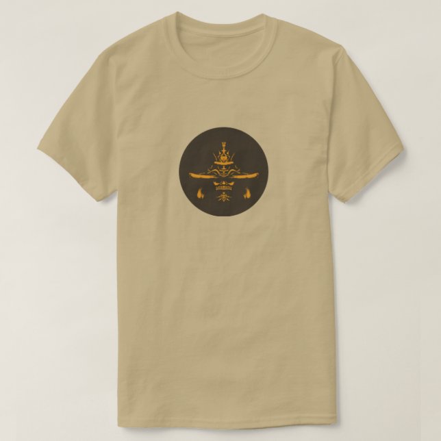 Camiseta del Sello Samurái (Diseño del anverso)