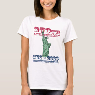 Camiseta del Semicucentenario del 250 Aniversario