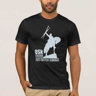 Camiseta del Seminario de Esbozo de Chicago 2023