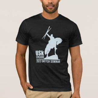 Camiseta del Seminario de Esbozo de Chicago 2023