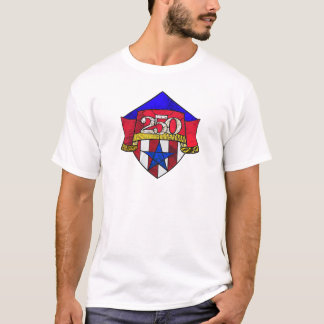 Camiseta del Semiquincentenario de América