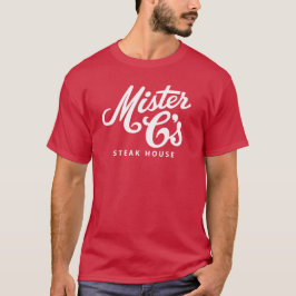 Camiseta del señor C