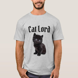 Camiseta del Señor del Gato