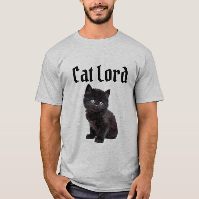 Camiseta del Señor del Gato (Anverso)