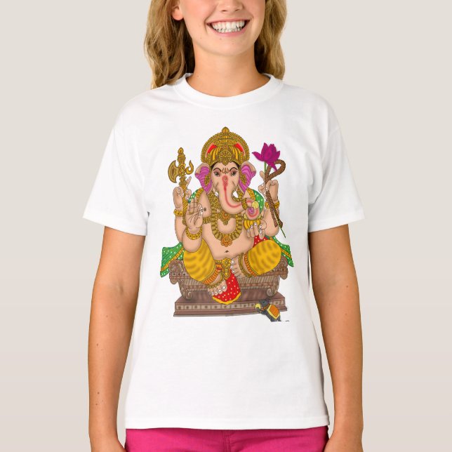Camiseta del Señor Ganesha (Anverso)