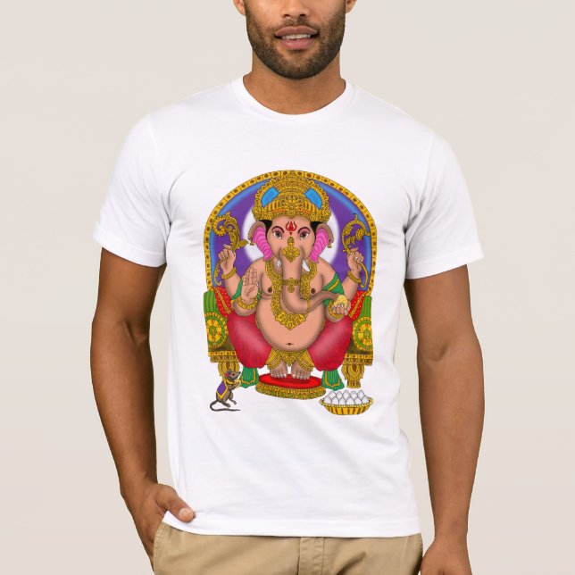 Camiseta del Señor Ganesha (Anverso)