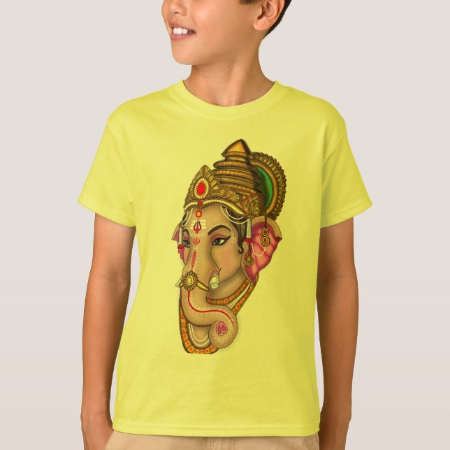 Camiseta del Señor Ganesha (Anverso)