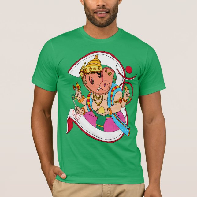 Camiseta del Señor Ganesha (Anverso)