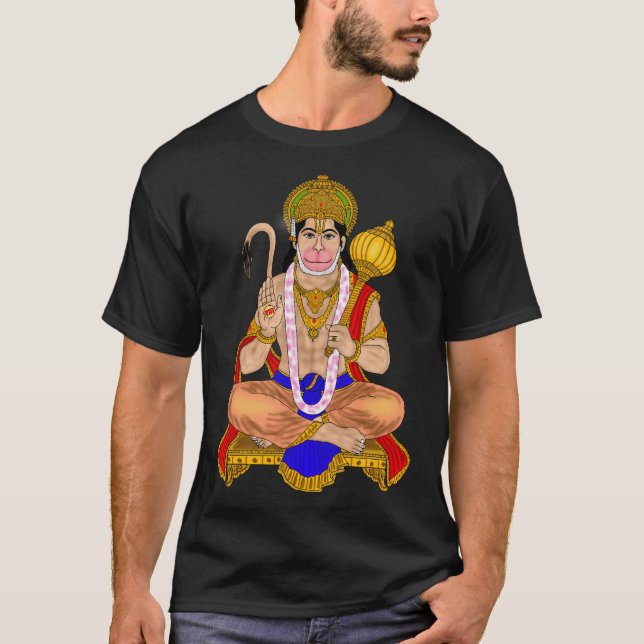 Camiseta del Señor Hanuman (Anverso)
