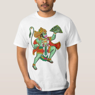 Camiseta del Señor Hanuman