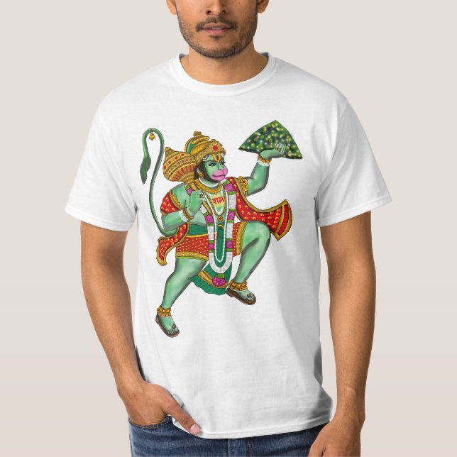 Camiseta del Señor Hanuman (Anverso)