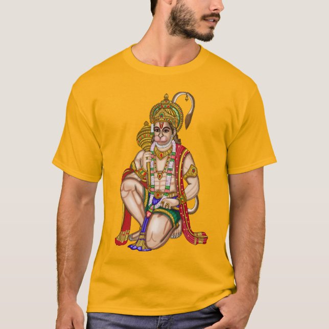 Camiseta del Señor Hanuman  (Anverso)