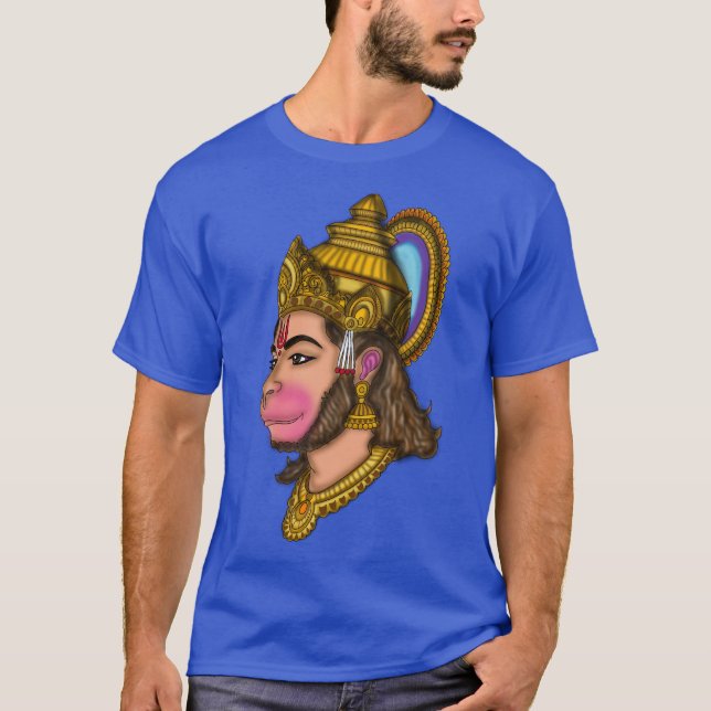 Camiseta del Señor Hanuman (Anverso)