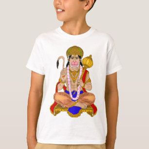 Camiseta del Señor Hanuman