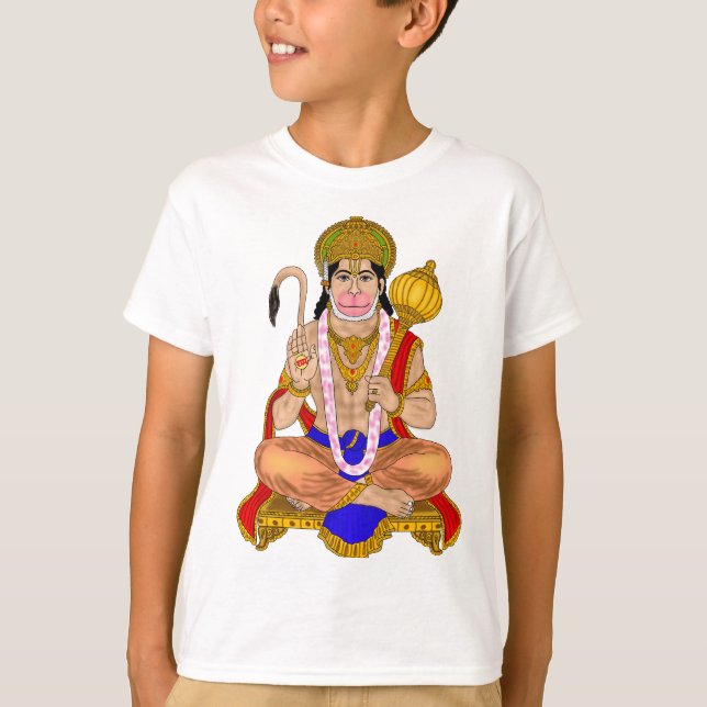 Camiseta del Señor Hanuman (Anverso)
