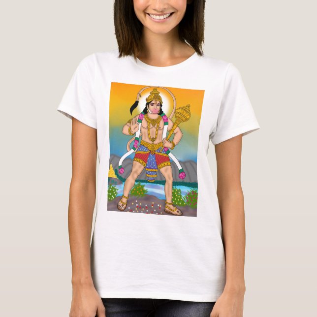 Camiseta del Señor Hanuman (Anverso)