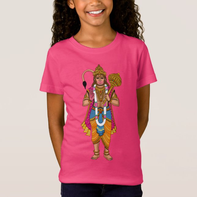 Camiseta del Señor Hanuman (Anverso)