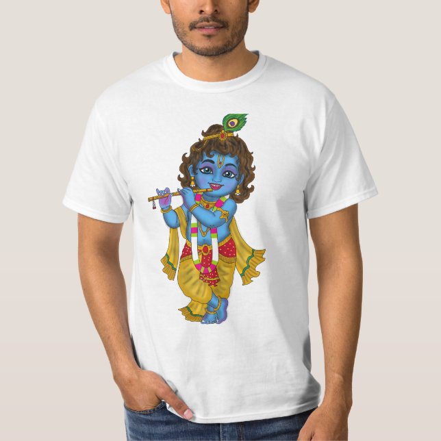 Camiseta del Señor Krishna (Anverso)
