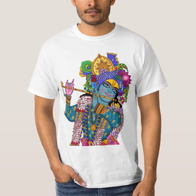 Camiseta del Señor Krishna (Anverso)