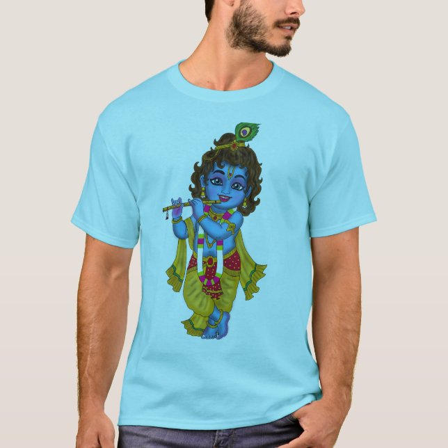 Camiseta del Señor Krishna (Anverso)