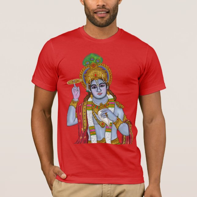 Camiseta del Señor Krishna (Anverso)