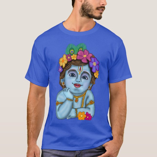 Camiseta del Señor Krishna (Anverso)