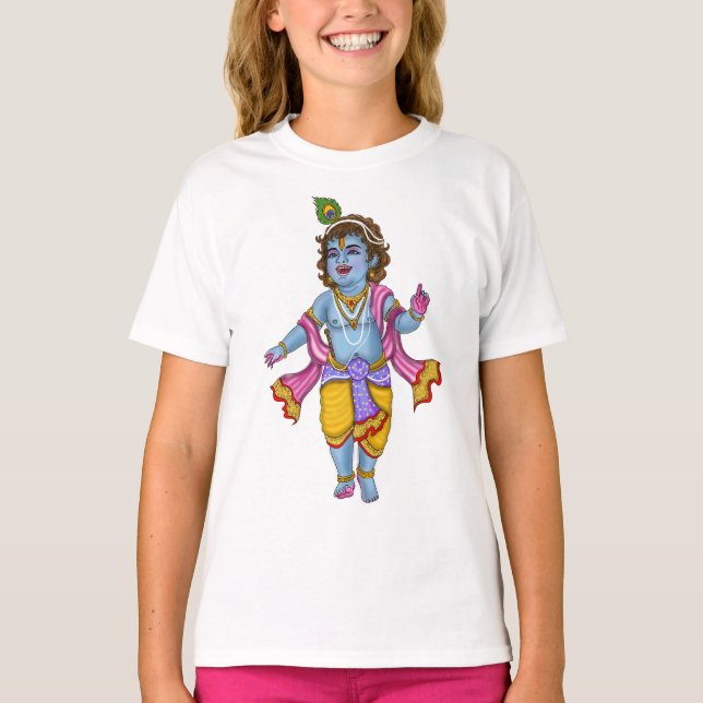 Camiseta del Señor Krishna (Anverso)