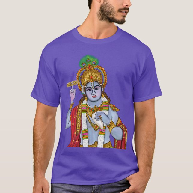 Camiseta del Señor Krishna (Anverso)