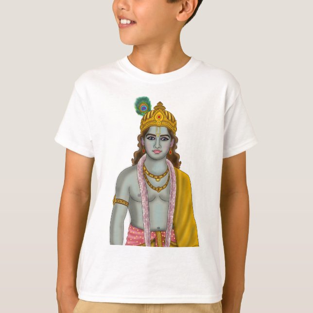 Camiseta del Señor Krishna (Anverso)