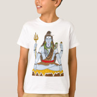 Camiseta del Señor Shiva