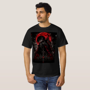 Camiseta del Señor Vampiro de la Luna de Sangre