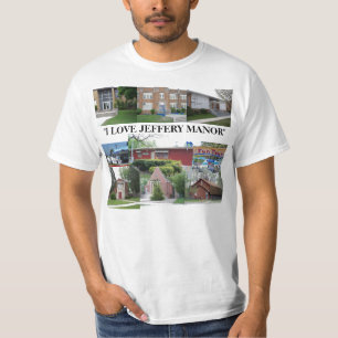 Camiseta del señorío de Jeffery