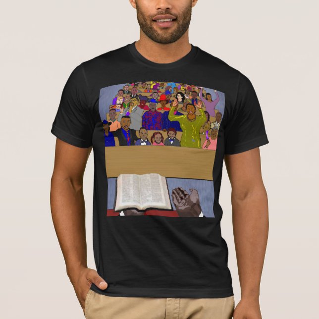 Camiseta del sermón de domingo (Anverso)