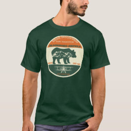Camiseta del Servicio Aéreo de Montaña del Oso
