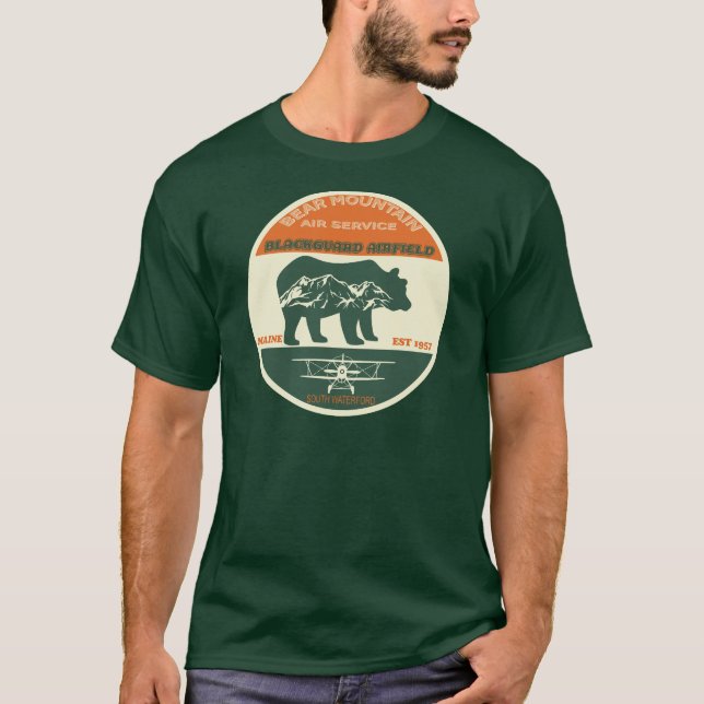 Camiseta del Servicio Aéreo de Montaña del Oso (Anverso)