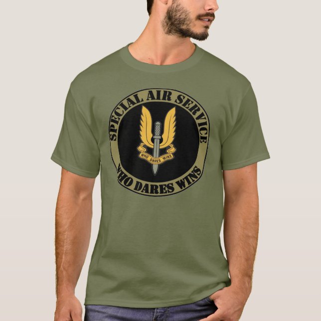Camiseta del servicio aéreo especial (Anverso)