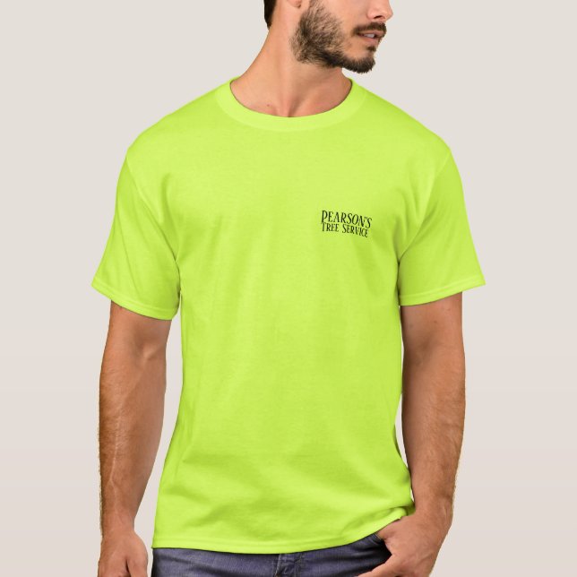 Camiseta del servicio de árbol de Pearson (Anverso)