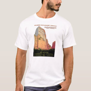 Camiseta del servicio del guardabosques de WPA: