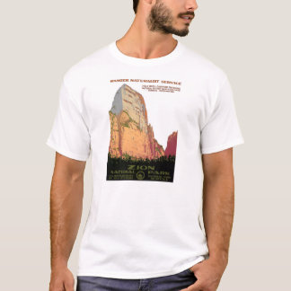 Camiseta del servicio del guardabosques de WPA: