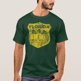 Camiseta del Servicio Forestal de la Florida