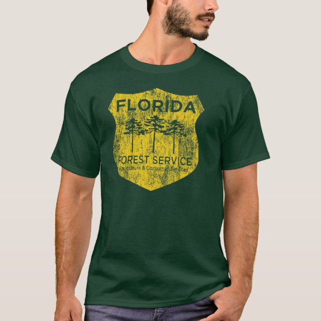 Camiseta del Servicio Forestal de la Florida (Anverso)