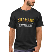 Camiseta del Shaman