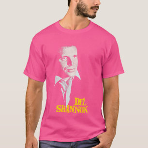 Camiseta Del Shannon Retro Design