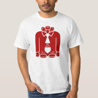 CAMISETA DEL SHMOE DEL COMPROMISO