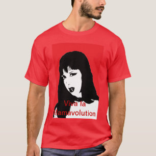 Camiseta del siempre del mamavolution del la del