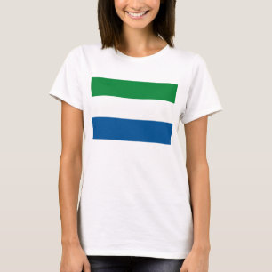 Camiseta del Sierra Leone
