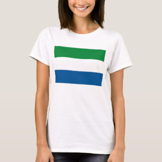 Camiseta del Sierra Leone