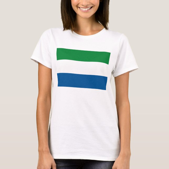 Camiseta del Sierra Leone (Anverso)